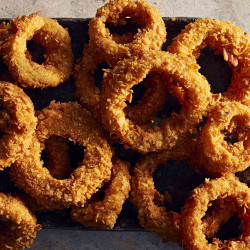 Crispy Air Fryer Onion Rings