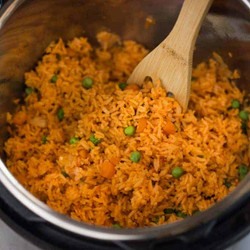 Instant Pot Authentic Mexican Rice