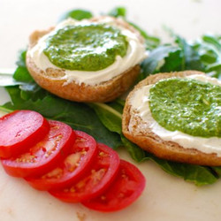Power Greens Pesto - Eating Made Easy