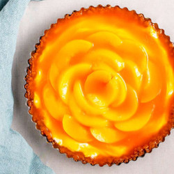 Peaches And Cream Pie