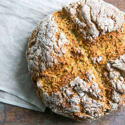 Oatmeal Soda Bread