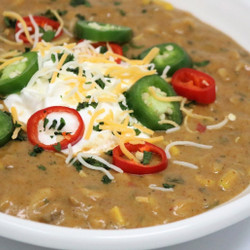 Spicy Southwestern Chicken Chili