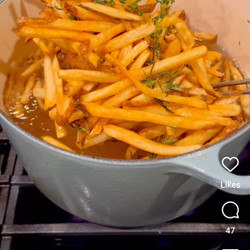 Restaurant-style French Fries At Home