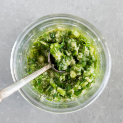 Ginger Scallion Sauce