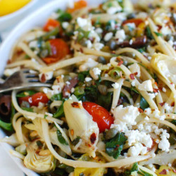 Mediterranean Pasta