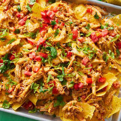 Restaurant-style Chicken Nachos