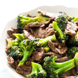 Beef And Broccoli Stir-fry