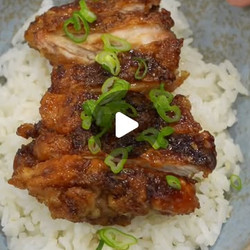 Soy Garlic Fried Chicken