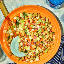 Crunchy Chopped Salad