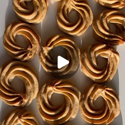 Healthy Vegan "spritzgebäck" Cookies