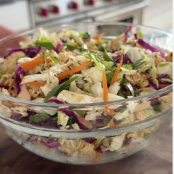Ramen Crunch Salad