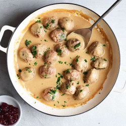 Vegan Impossible Swedish "meatballs" Recipe