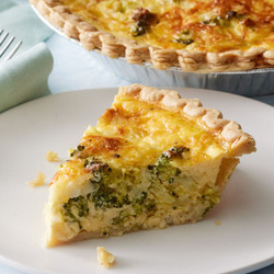 Easy Broccoli Quiche