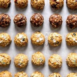 Energy Balls Recipe (master Mix + 5 Flavors)