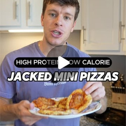 Jacked Mini Pizzas