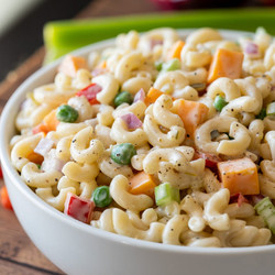 Simple Macaroni Salad Recipe