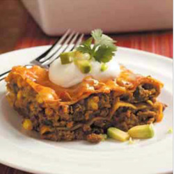 Tex-Mex Lasagna