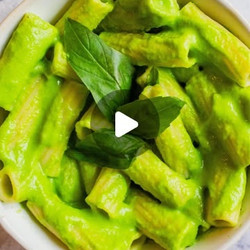 Creamy Green Pasta