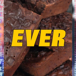 97 Calorie High Protein Big And Thick Fudge Brownie