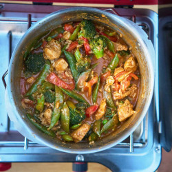 One Pot Thai Chicken Curry