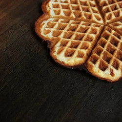 Bloemkool Wafels