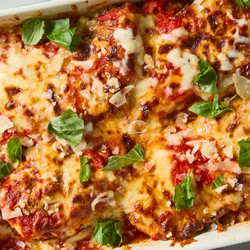 Keto Chicken Parmesan