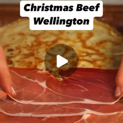 Christmas Beef Wellington Recipe