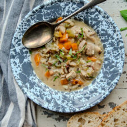 Creamy Chicken And Wild Rice Soup