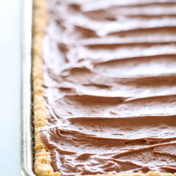 The Best Lunch Lady Peanut Butter Bars Recipe