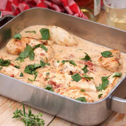 Waanzinnige Kip Uit De oven superlekker!