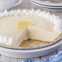 Lemon Icebox Pie Recipe