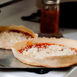 Sourdough Discard Pizza Crust