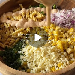Elote Pasta Salad Recipe (mexican Street Corn)