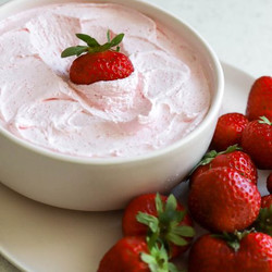 Strawberry Fruit Dip