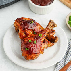 Crockpot Barbecue Drumsticks