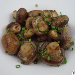 Sherried Mushrooms Tapa