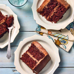 Kraut Conquers All Chocolate Cake sauerkraut cake