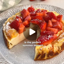 Easy 4-ingredient Greek Yogurt Cake