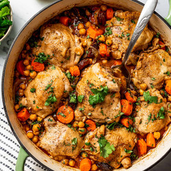 Chicken Tagine