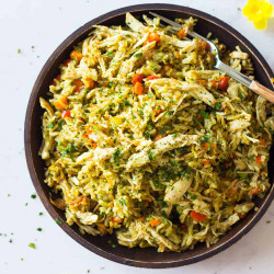 Instant Pot Chicken And Rice