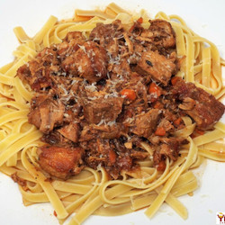Slow Cooker Pork Ragu