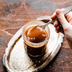 10-minute Salted Caramel Sauce
