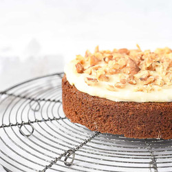 Small Batch Carrot Cake