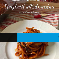 Spaghetti All'assassina Recipe