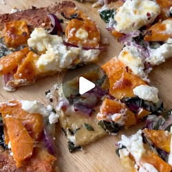 Gluten Free Fall Pizza