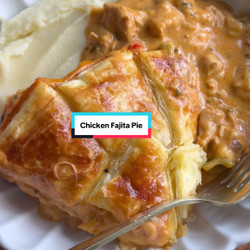 Chicken Fajita Pie