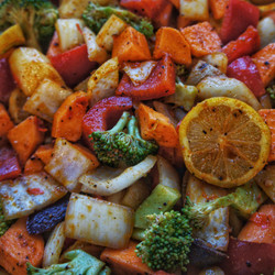Moroccan Roasted Vegetables