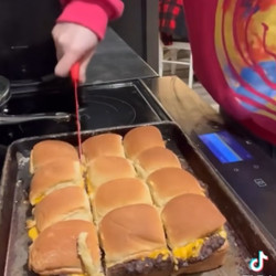 Easy Oven Sliders