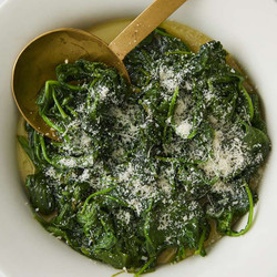 Quick And Easy Sautéed Spinach