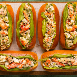Crab Salad Sandwich